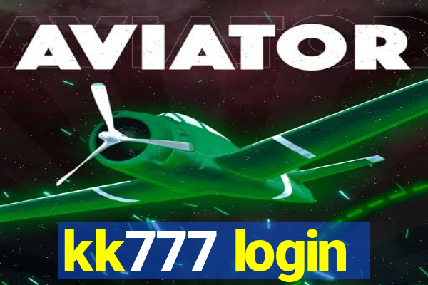 kk777 login